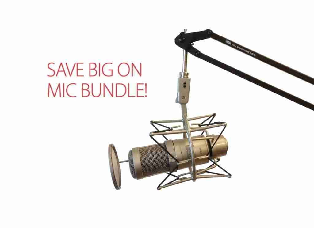 Heil PR40 for podcasters