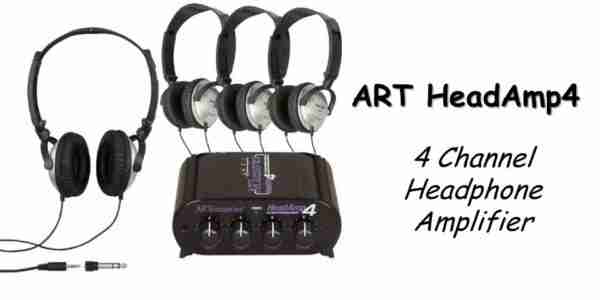 Headphone Amplifier for podcasters