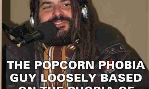 Javal the popcorn guy