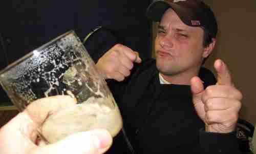 Black Beer at the Bunker Project