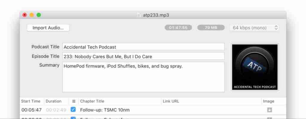 New MP3 Editor for Podcasters