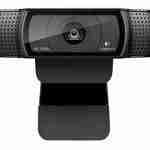 Logitech HD Pro Webcam C920, Widescreen Video Calling and Recording, 1080p Camera, Desktop or Laptop Webcam