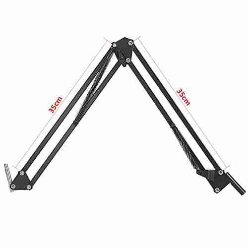Neewer NW-700 Condenser Mic & Stand Kit - Studio Recording Bundle