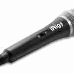 IK Multimedia iRig Mic handeld condenser mic for smartphones and tablets