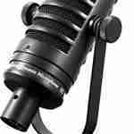 MXL Mics Dynamic Microphone, XLR Connector, Black, 6.20 x 2.00 x 2.00 inches (BCD-1)