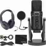 Samson G-Track Pro USB Condenser Microphone Bundle