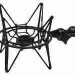 Samson Spider Shockmount (Titanium Black)