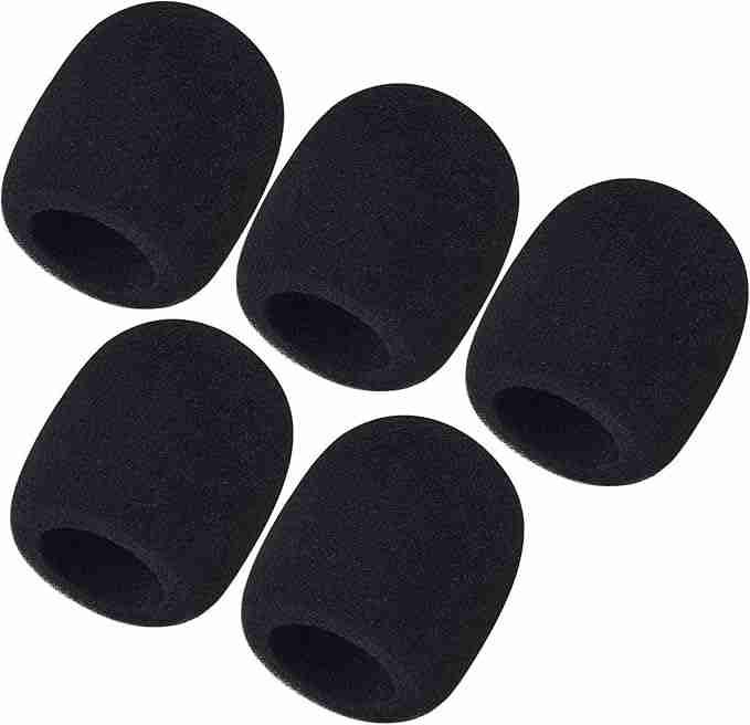Mudder Foam Windscreen 5 Pack