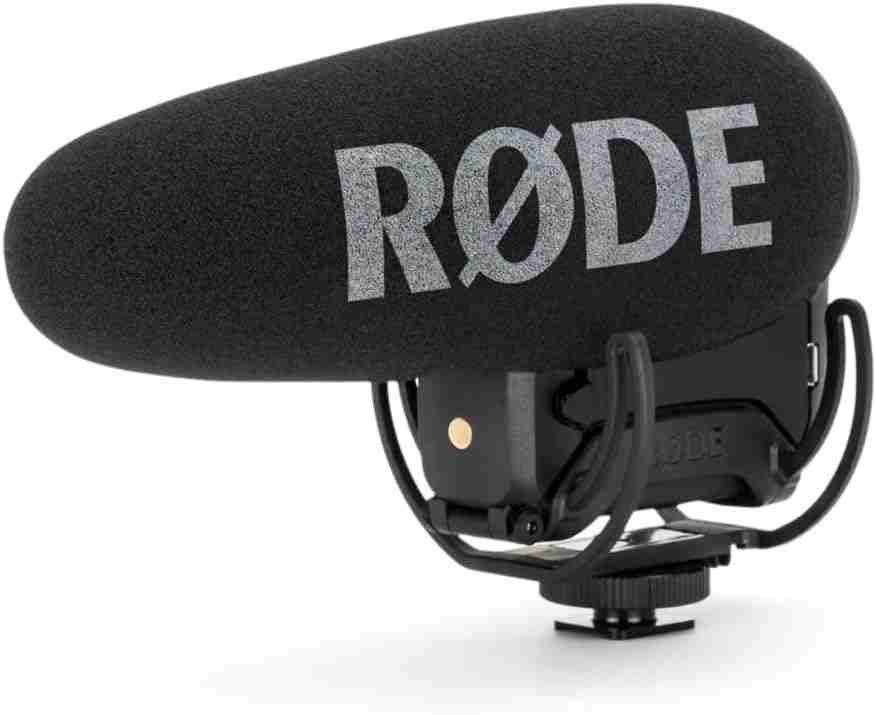 Rode VideoMic Pro+ Compact Directional On-Camera Shotgun Condenser Microphone