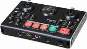 Tascam US MiniStudio USB Podcasting Broadcast Interface