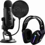 Blue Yeti Podcast Streaming Kit