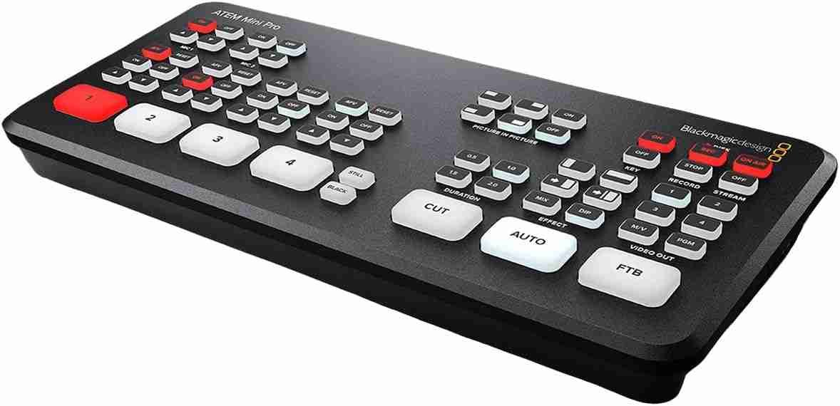 Blackmagic Design ATEM Mini PRO HDMI Live Switcher